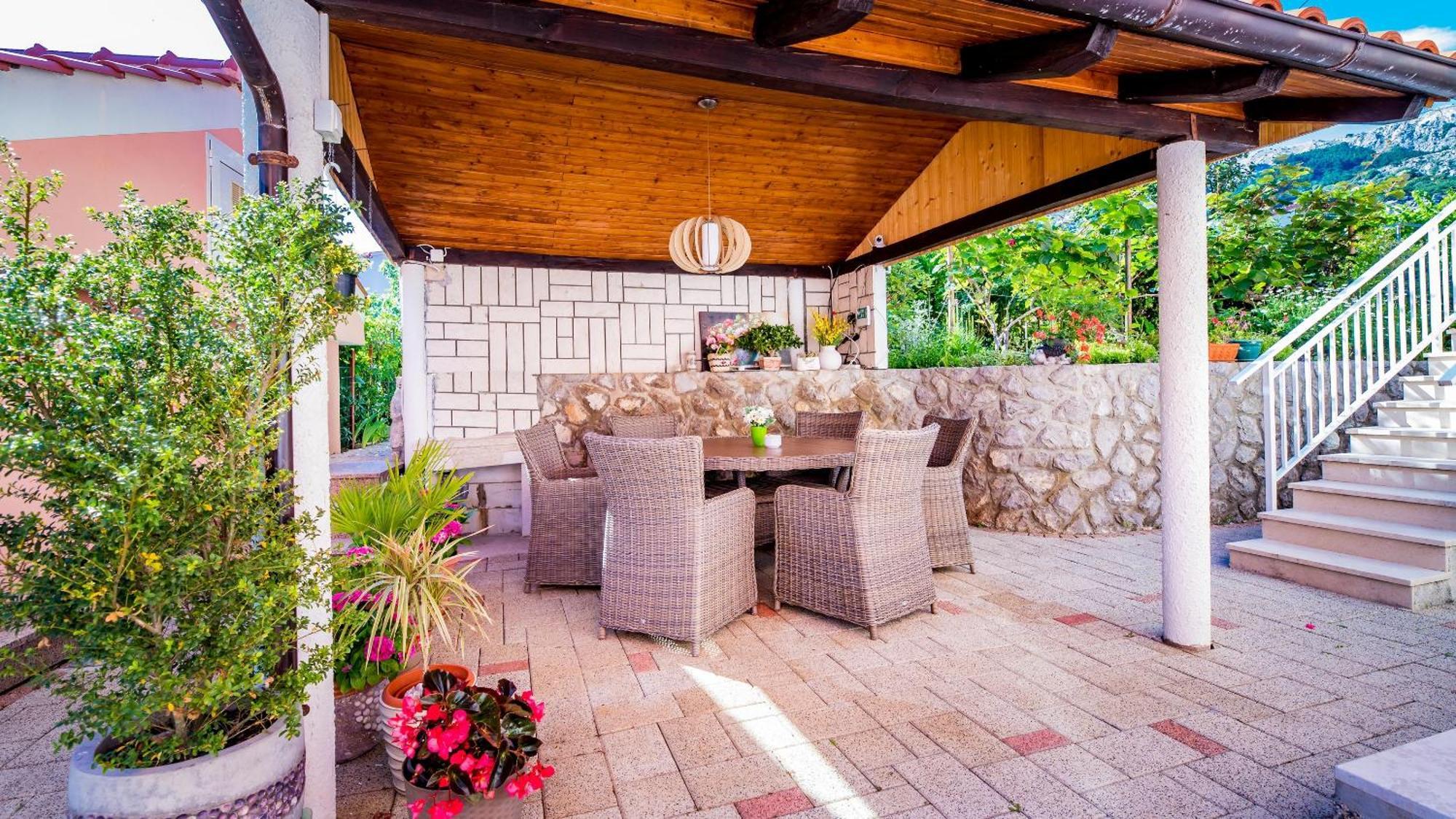 Rooms Nadica Baška Zewnętrze zdjęcie