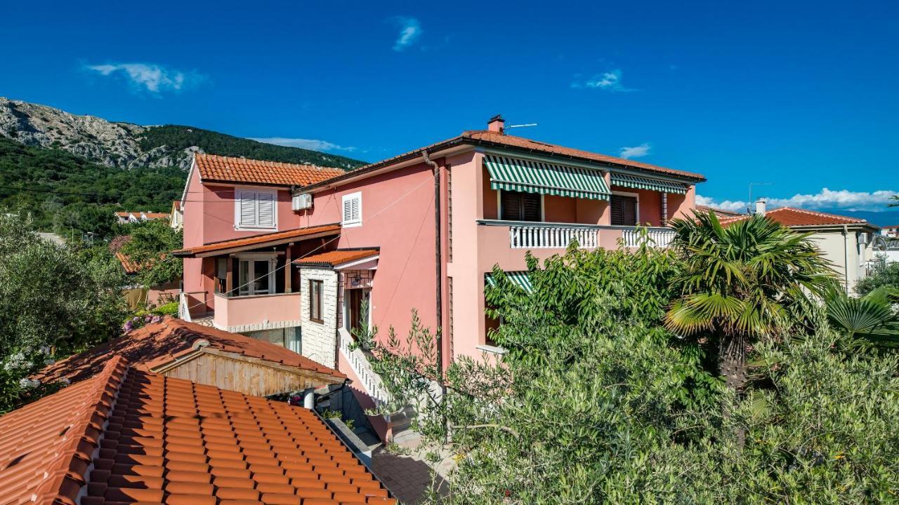 Rooms Nadica Baška Zewnętrze zdjęcie